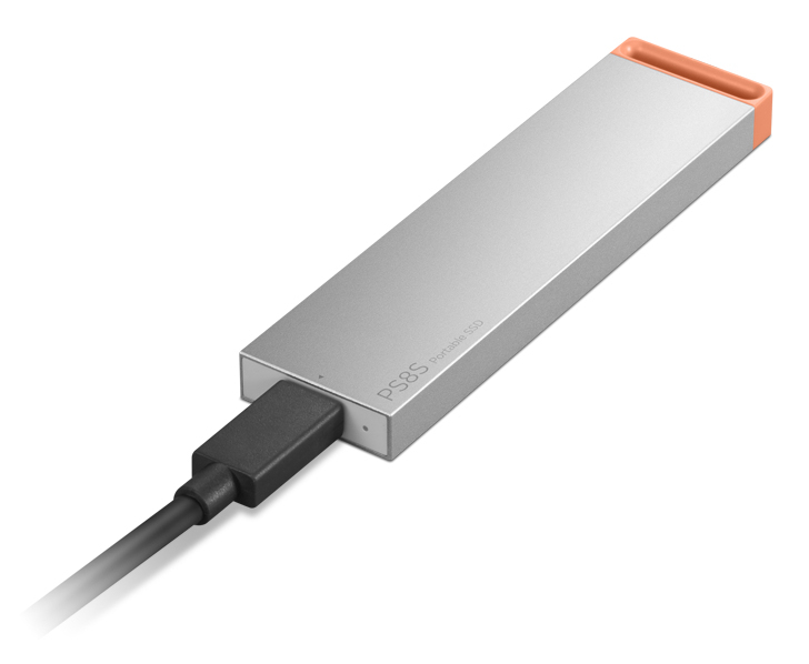 Lenovo External Solid State Drive 1 TB USB Type-C 3.2 Gen 2 (3.1 Gen 2) Grey