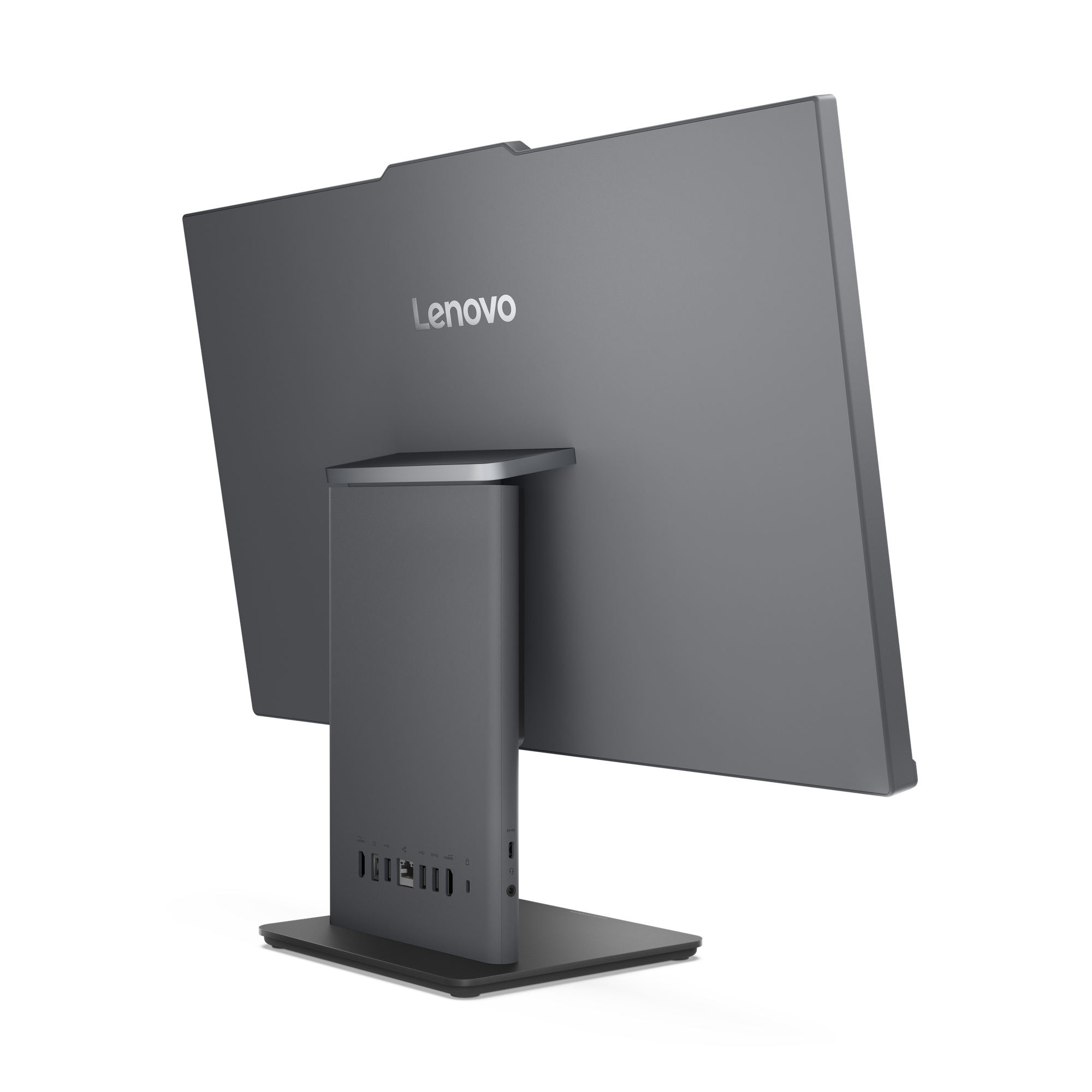 Lenovo ThinkCentre neo 55a 24 Gen 6 AMD Ryzen AI 7 350 60,5 cm (23.8") 1920 x 1080 px All-in-One PC 16 GB DDR5-SDRAM 512 GB SSD Windows 11 Pro Wi-Fi 6 (802.11ax) Szary - obrazek 4