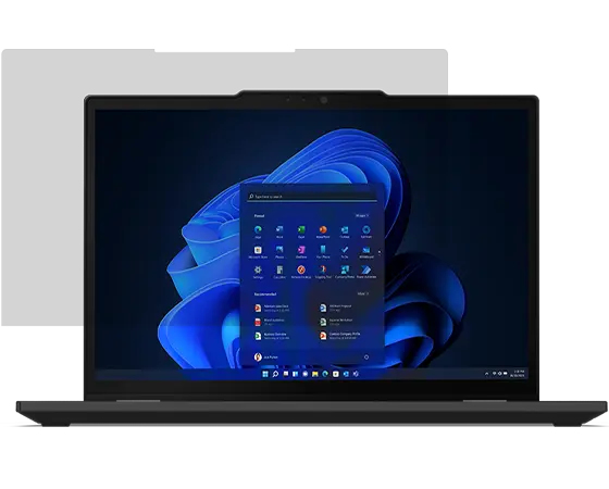 Lenovo 4XJ1K79629 filtr do ekranu 33,8 cm (13.3") Laptop Bezramkowy filtr prywatności na wyswietlacz