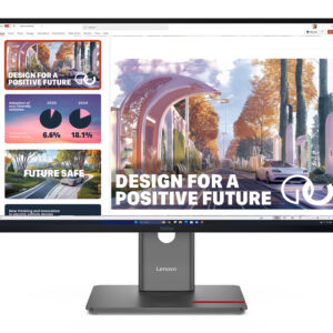 Monitor Lenovo ThinkVision P27QD-40 27" QHD IPS 120Hz z USB-C Dock