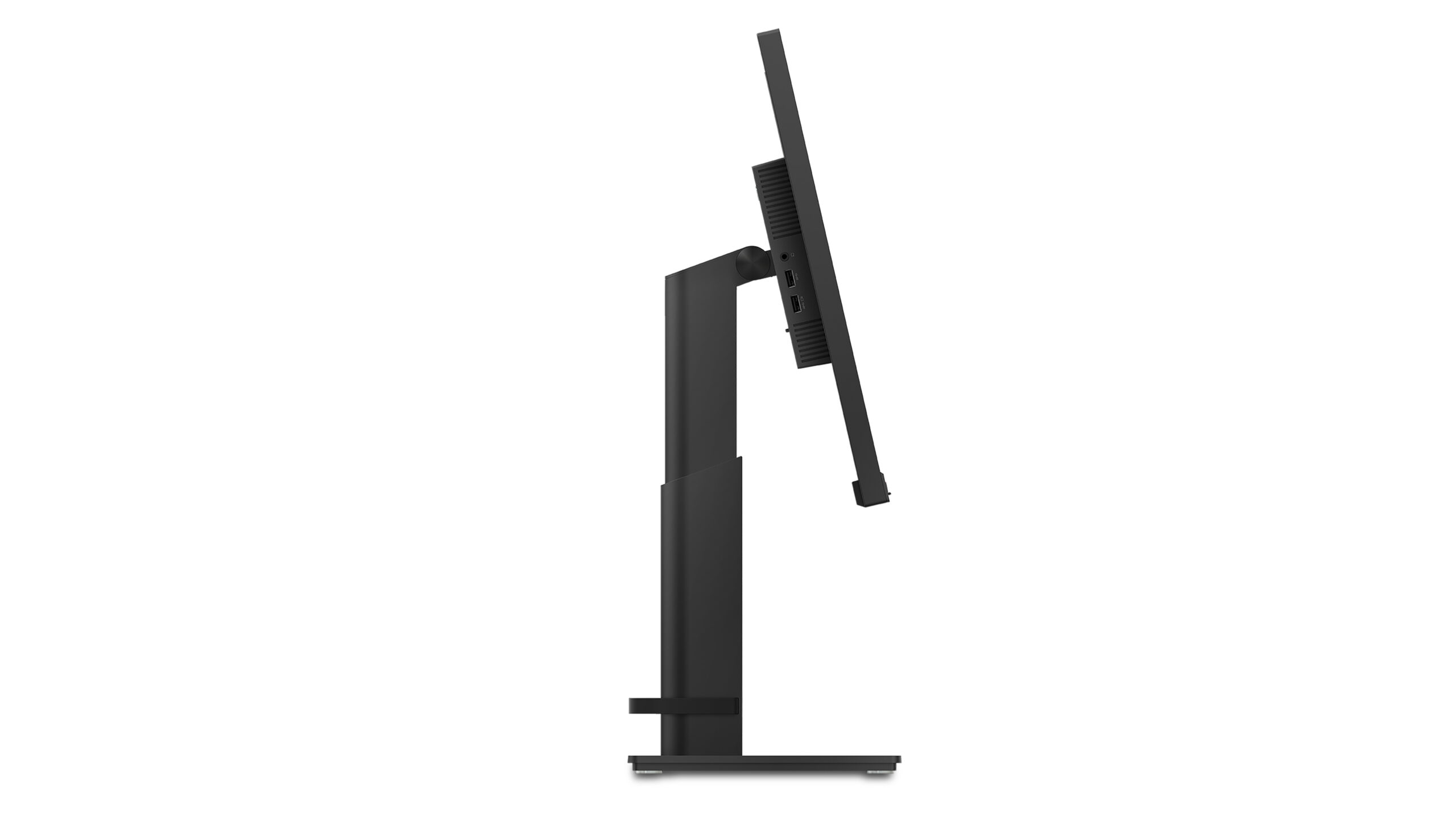 Lenovo ThinkVision T27q-20 monitor komputerowy 68,6 cm (27") 2560 x 1440 px Quad HD LCD Czarny - obrazek 2