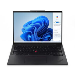 Lenovo ThinkPad T14s Gen 5 Intel Core Ultra 7 155U Laptop 35,6 cm (14") WUXGA 32 GB LPDDR5x-SDRAM 1 TB SSD Wi-Fi 6E (802.11ax) Windows 11 Pro Angielski Czarny