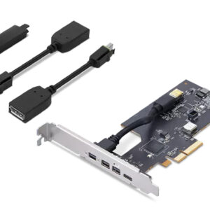 Lenovo 4XF1L53431 adapter Wewnętrzny Mini DisplayPort, Thunderbolt 4