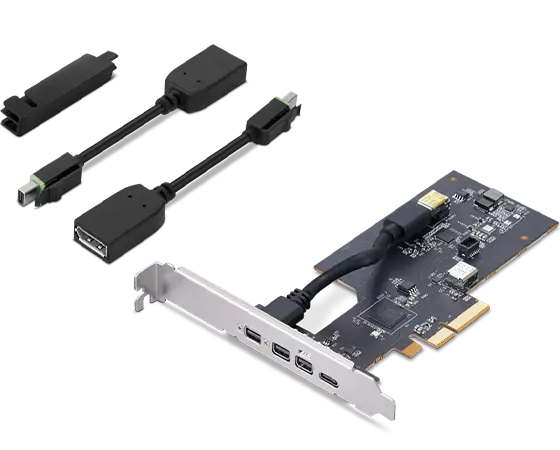 Lenovo 4XF1L53431 adapter Wewnętrzny Mini DisplayPort, Thunderbolt 4