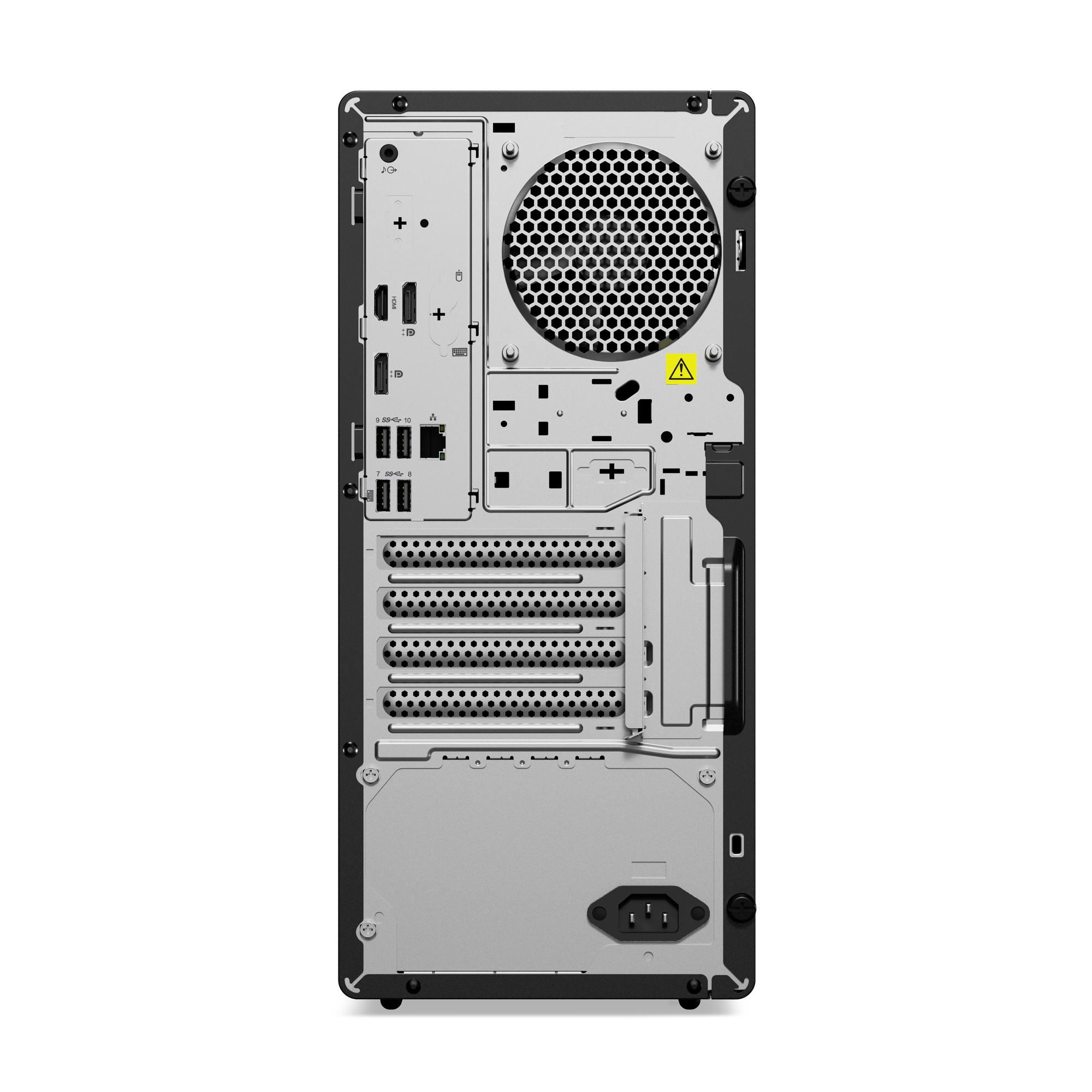 Lenovo ThinkCentre M90t Gen 5 Intel® Core™ i7 i7-14700 32 GB DDR5-SDRAM 1 TB SSD Windows 11 Pro Tower PC Czarny - obrazek 4