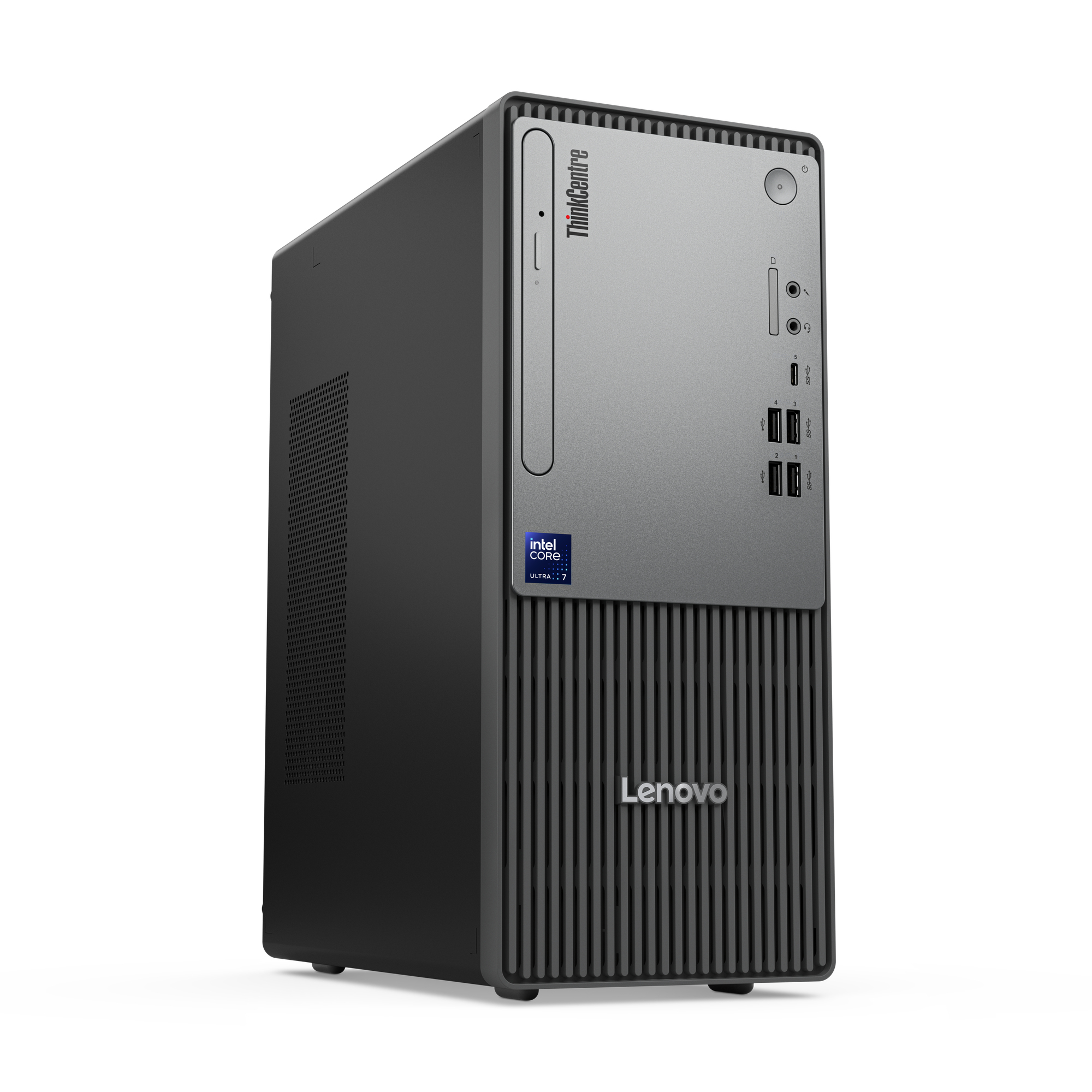 Lenovo ThinkCentre neo 50t Gen 6 Intel Core Ultra 5 225 16 GB DDR5-SDRAM 512 GB SSD Windows 11 Pro Tower PC Czarny - obrazek 2