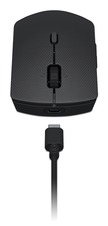 Lenovo Professional Wireless Rechargeable Keyboard and Mouse Combo AI - obrazek 5