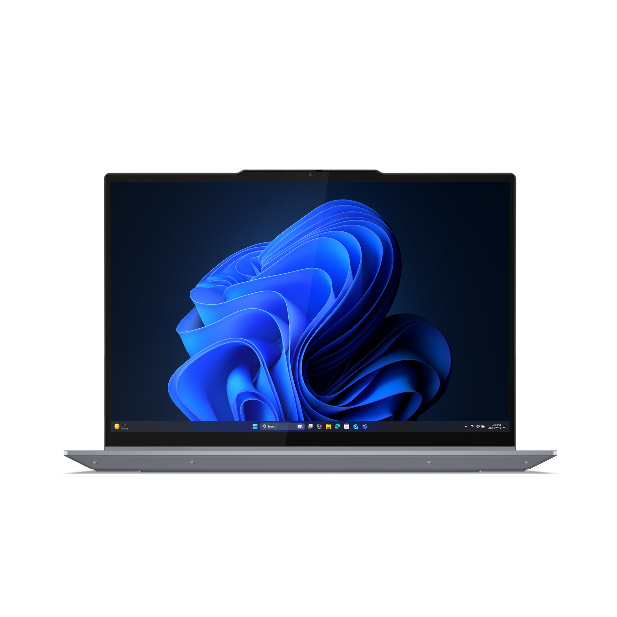 Lenovo ThinkBook 14 2-in-1 G5 IAU Intel Core Ultra 7 255U Hybryda (2w1) 35,6 cm (14") Ekran dotykowy WUXGA 32 GB DDR5-SDRAM 512 GB SSD Wi-Fi 6E (802.11ax) Windows 11 Pro Skandynawia Szary - obrazek 2