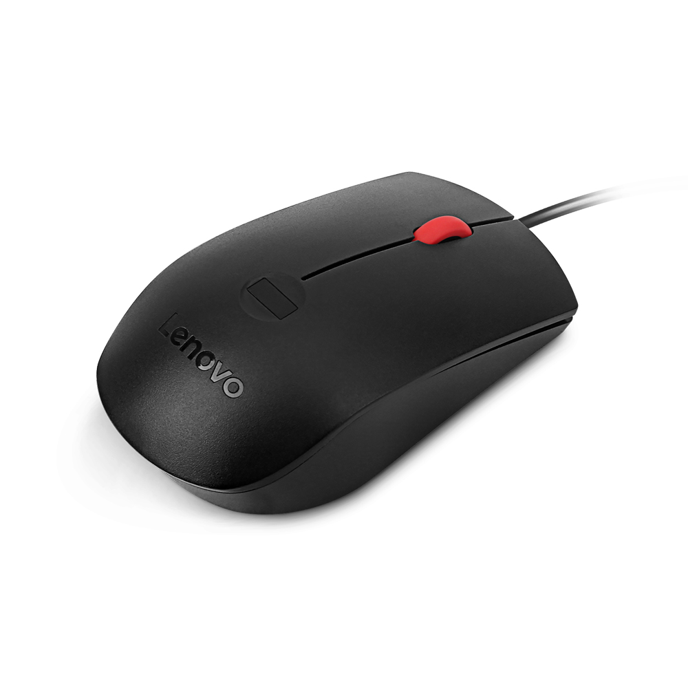 Mysz przewodowa Lenovo Fingerprint Biometric USB Mouse G2 - obrazek 2