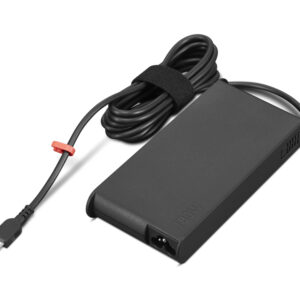 Zasilacz Lenovo ThinkPad Mobile Workstation 180W USB-C GaN Slim AC Adapter-EU (4X21U28835)