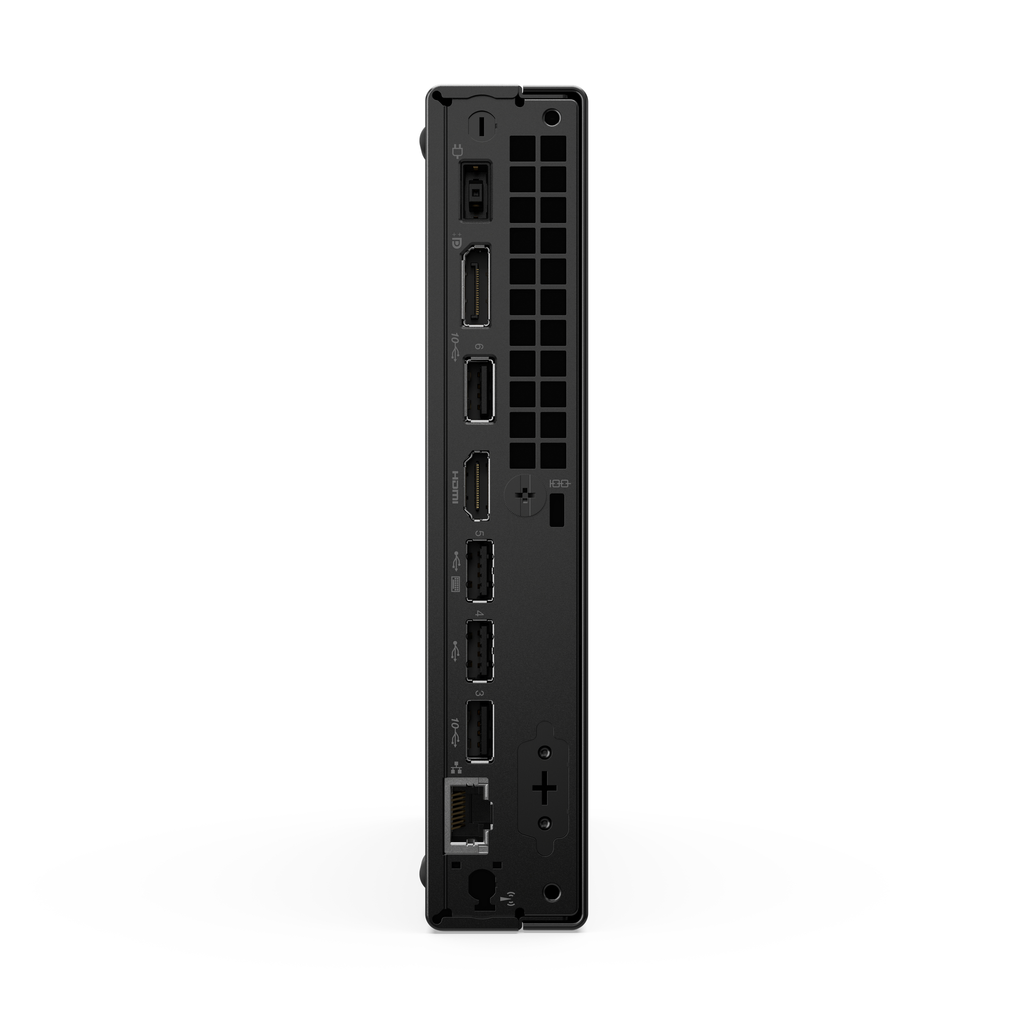 Lenovo ThinkCentre neo 50q Gen 5 Intel® Core™ i5 i5-13420H 16 GB DDR5-SDRAM 512 GB SSD Windows 11 Pro Mini PC Czarny - obrazek 4