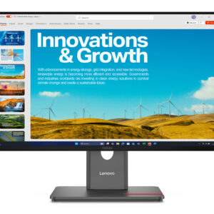 Lenovo Monitor ThinkVision P24QD-40 23,8" QHD 120Hz z USB-C