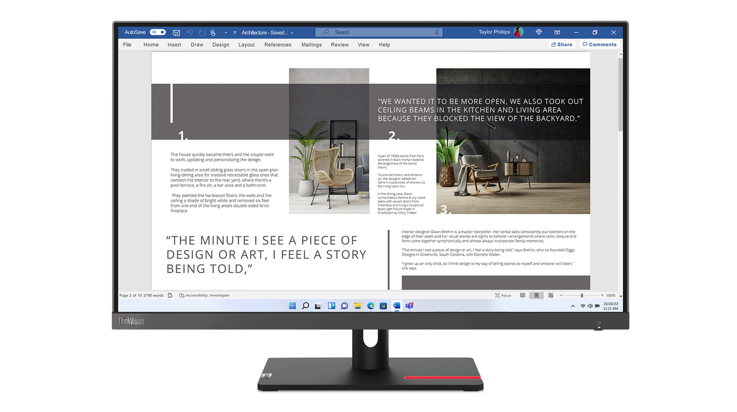 Lenovo ThinkVision S27i-30 monitor komputerowy 68,6 cm (27") 1920 x 1080 px Full HD LED Szary - obrazek 5
