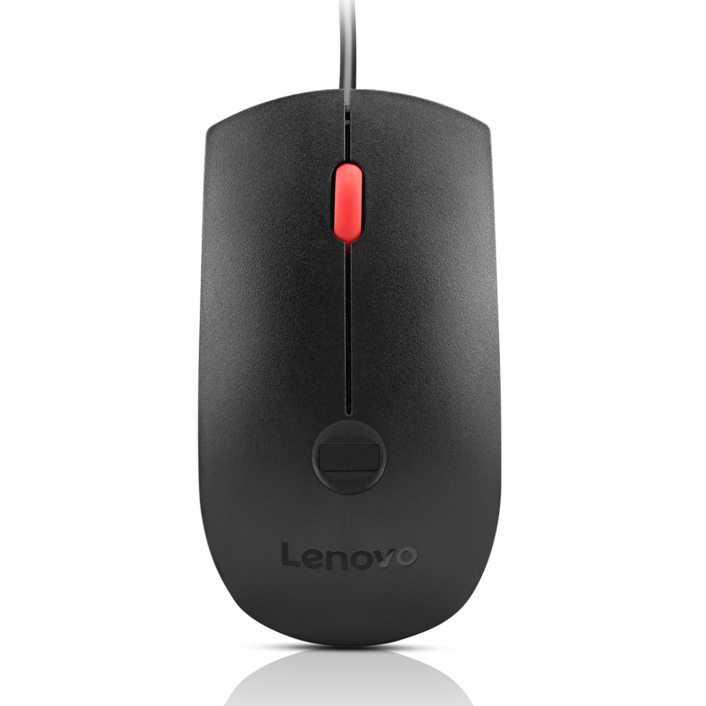 Mysz przewodowa Lenovo Fingerprint Biometric USB Mouse G2 - obrazek 5