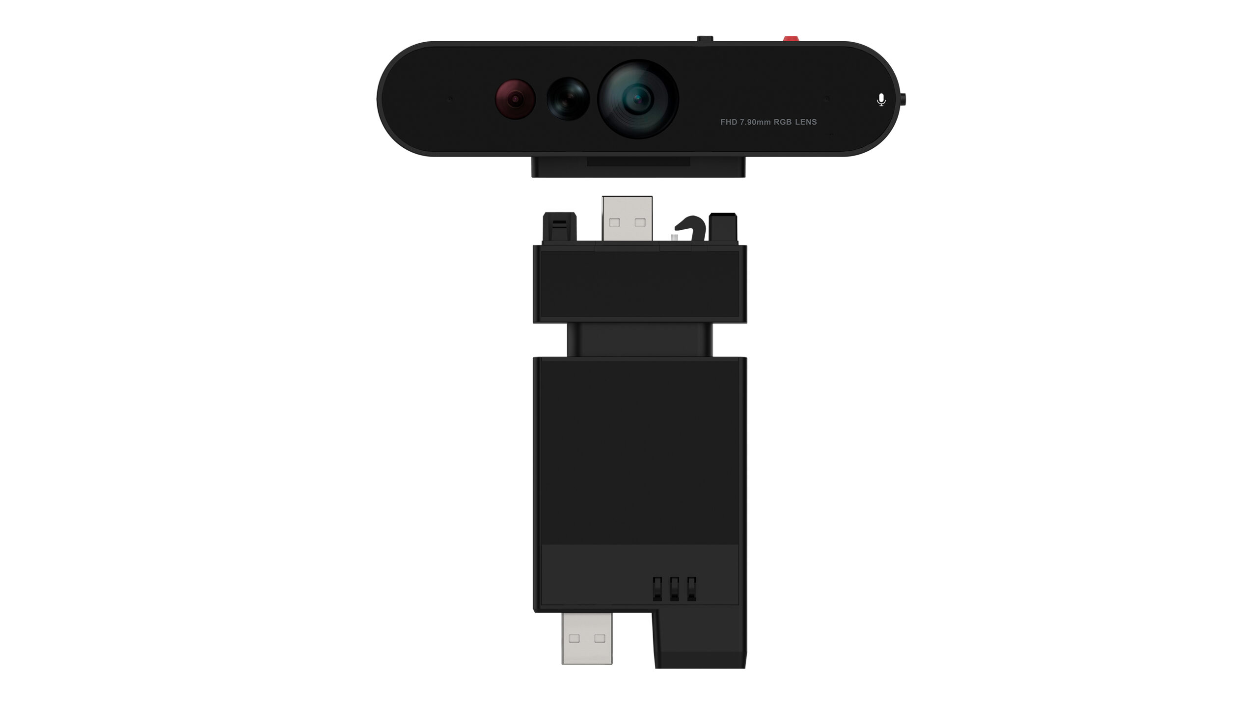 Lenovo ThinkVision MC60 S - Kamera internetowa Full HD z funkcjami AI