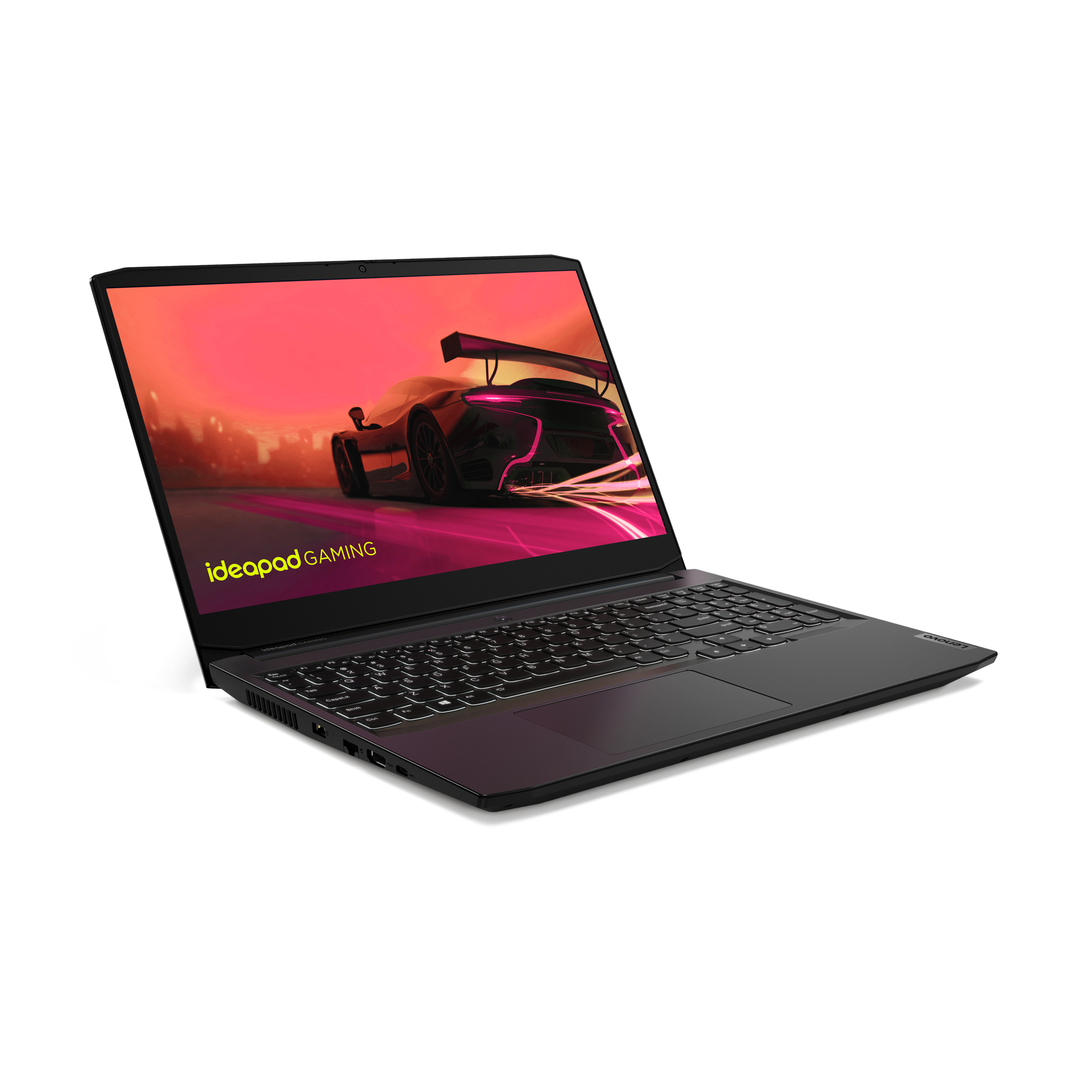 Lenovo IdeaPad Gaming 3 15ACH6 AMD Ryzen™ 5 5500H Laptop 39,6 cm (15.6") Full HD 8 GB DDR4-SDRAM 512 GB SSD NVIDIA GeForce RTX 2050 Wi-Fi 5 (802.11ac) Angielski Czarny - obrazek 2