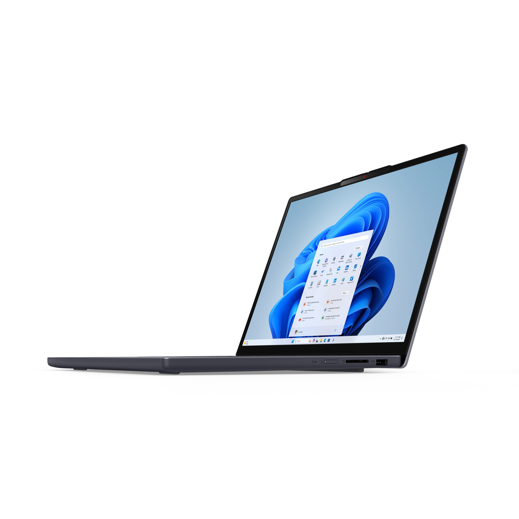 Lenovo IdeaPad Slim 3 15IRH10 Intel® Core™ i7 i7-13620H Laptop 38,9 cm (15.3") WUXGA 16 GB DDR5-SDRAM 1 TB SSD Wi-Fi 6 (802.11ax) Angielski Szary - obrazek 3