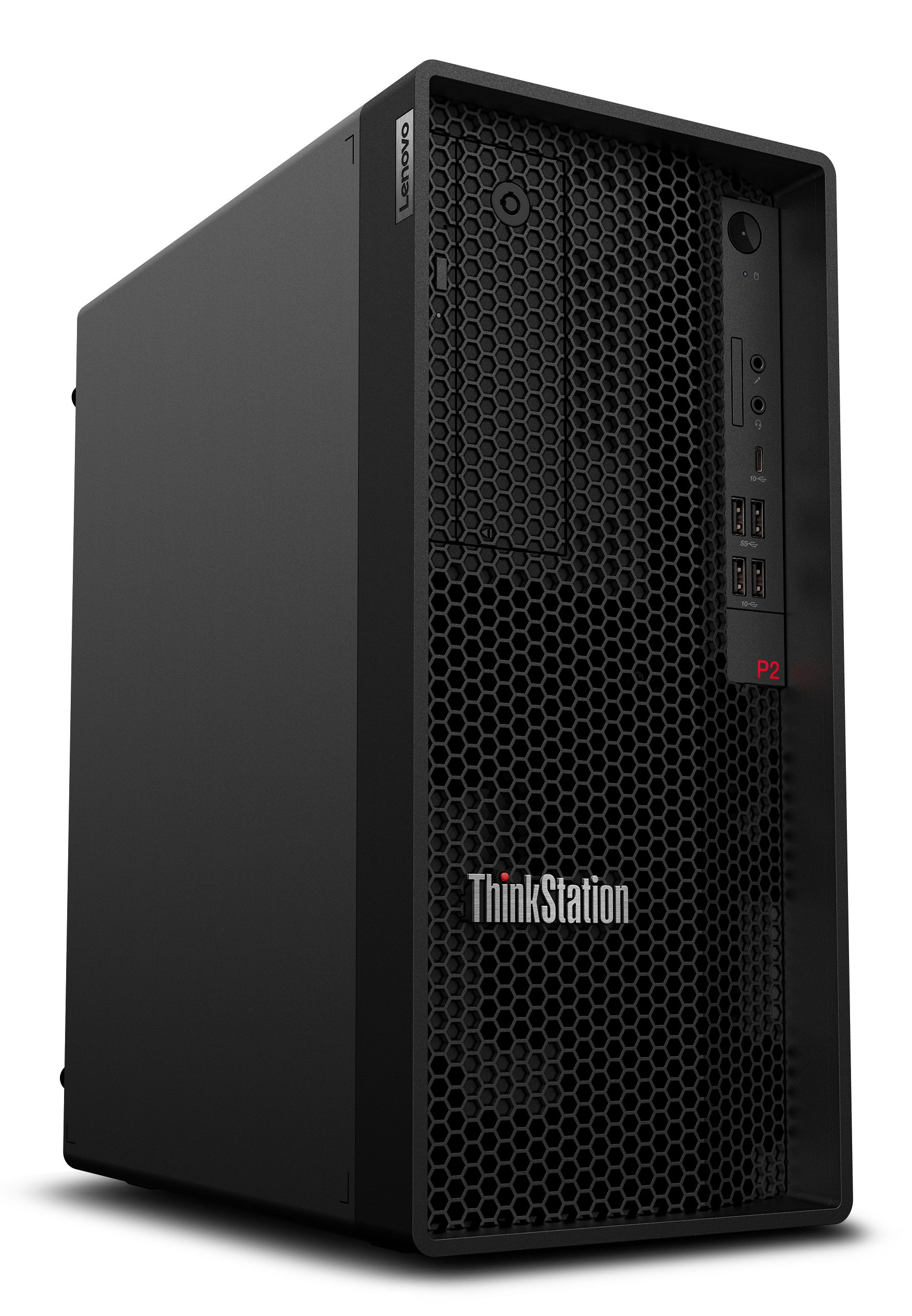 Lenovo ThinkStation P2 Tower Intel® Core™ i9 i9-14900K 32 GB DDR5-SDRAM 1 TB SSD NVIDIA GeForce RTX 4060 Windows 11 Pro Stanowisko Czarny - obrazek 2