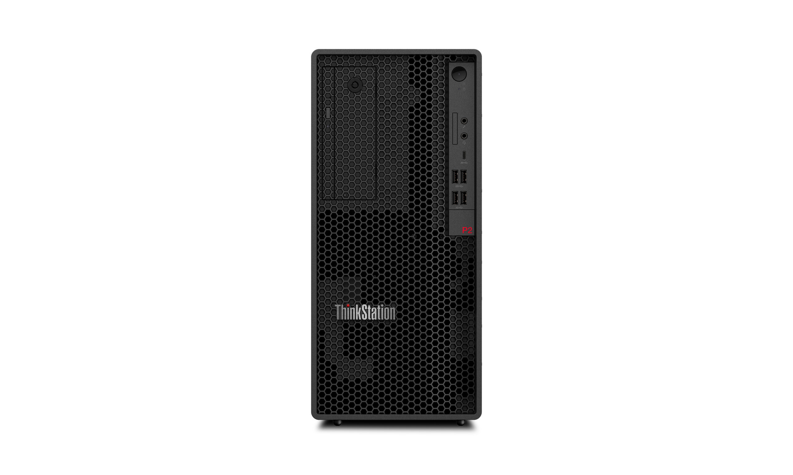Lenovo ThinkStation P2 Tower Gen 2 Intel Core Ultra 9 285K 64 GB DDR5-SDRAM 512 GB SSD NVIDIA GeForce RTX 5060 Windows 11 Pro Stanowisko Czarny