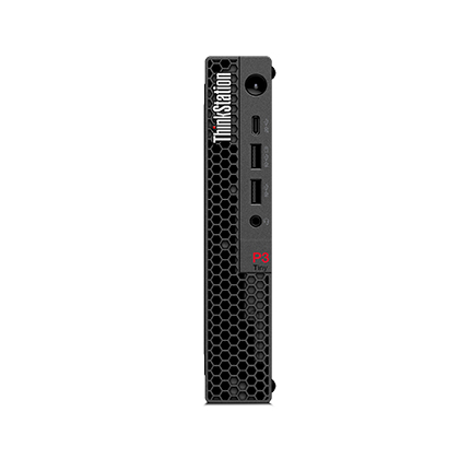 Lenovo ThinkStation P3 Tiny Gen 2 Intel Core Ultra 7 265 64 GB DDR5-SDRAM 1 TB SSD NVIDIA RTX A1000 Windows 11 Pro Mini PC Stanowisko Czarny - obrazek 2