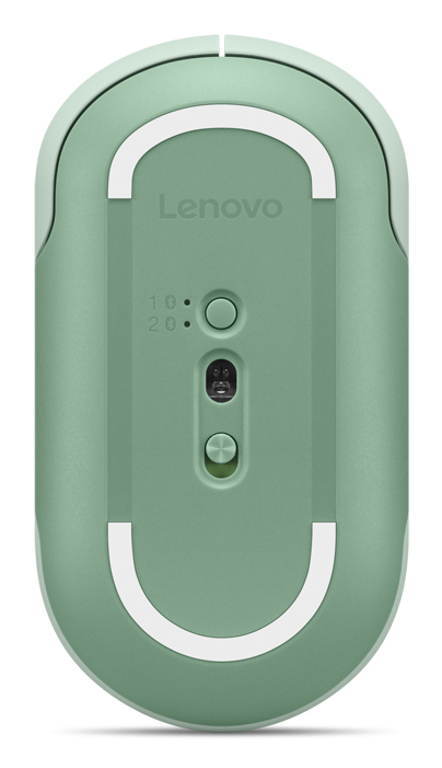 Mysz Lenovo 350 Bluetooth Silent Mouse Breeze Moss - obrazek 3