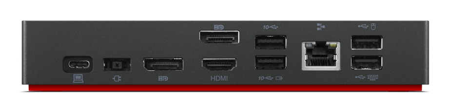 Lenovo ThinkPad Universal USB-C Dock 90W 40AY0090EU - obrazek 3