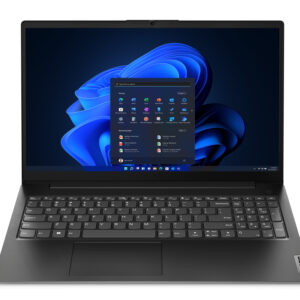 Lenovo V15 G4 AMN AMD Ryzen™ 3 7320U Laptop 39,6 cm (15.6") Full HD 16 GB LPDDR5-SDRAM 512 GB SSD Wi-Fi 5 (802.11ac) Angielski Czarny