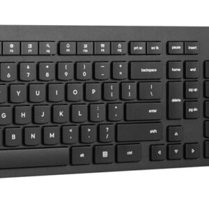 Lenovo 4X31N50708 klawiatura Dołączona myszka Uniwersalne RF Wireless QWERTY US English Czarny