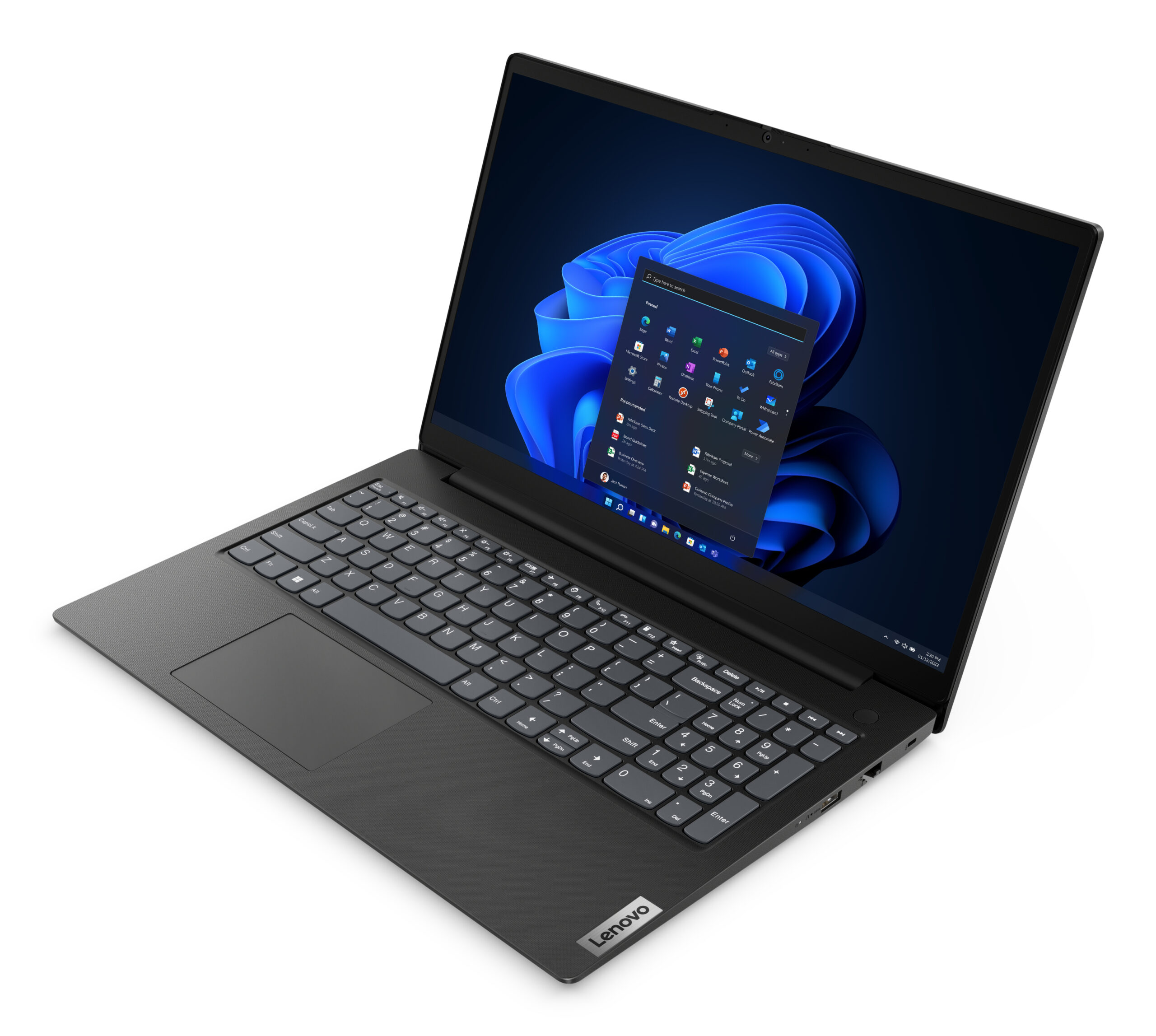 Lenovo V15 G4 IRU Intel® Core™ i5 i5-13420H Laptop 39,6 cm (15.6") Full HD 16 GB DDR4-SDRAM 512 GB SSD Wi-Fi 6 (802.11ax) Windows 11 Pro Skandynawia Czarny - obrazek 3