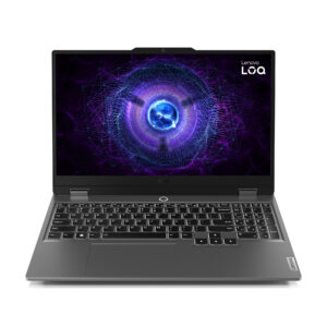 Lenovo LOQ 15IRX9 Intel® Core™ i5 i5-13450HX Laptop 39,6 cm (15.6") Full HD 16 GB DDR5-SDRAM 512 GB SSD NVIDIA GeForce RTX 3050 Wi-Fi 6 (802.11ax) Angielski Szary