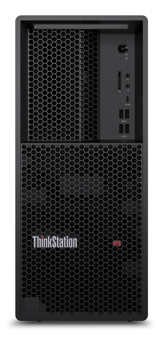 Lenovo ThinkStation P3 Tower Intel® Core™ i9 i9-14900K 64 GB DDR5-SDRAM 1 TB SSD NVIDIA RTX A4000 Windows 11 Pro Stanowisko Czarny