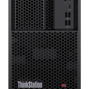 Lenovo ThinkStation P3 Tower Intel® Core™ i9 i9-14900K 64 GB DDR5-SDRAM 2 TB SSD Windows 11 Pro Stanowisko Czarny