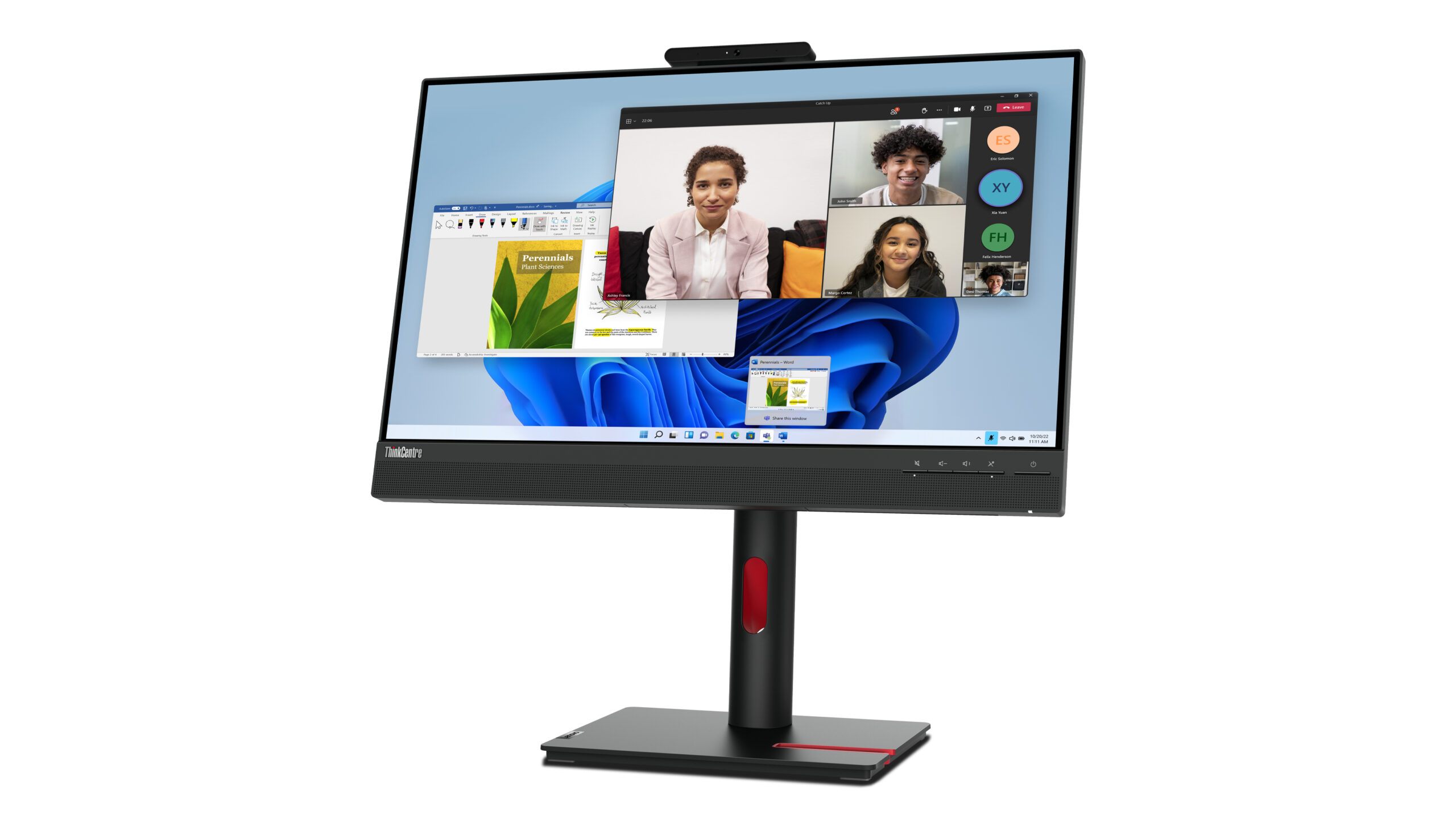 Lenovo Monitor ThinkVision TIO24 G5 - obrazek 3