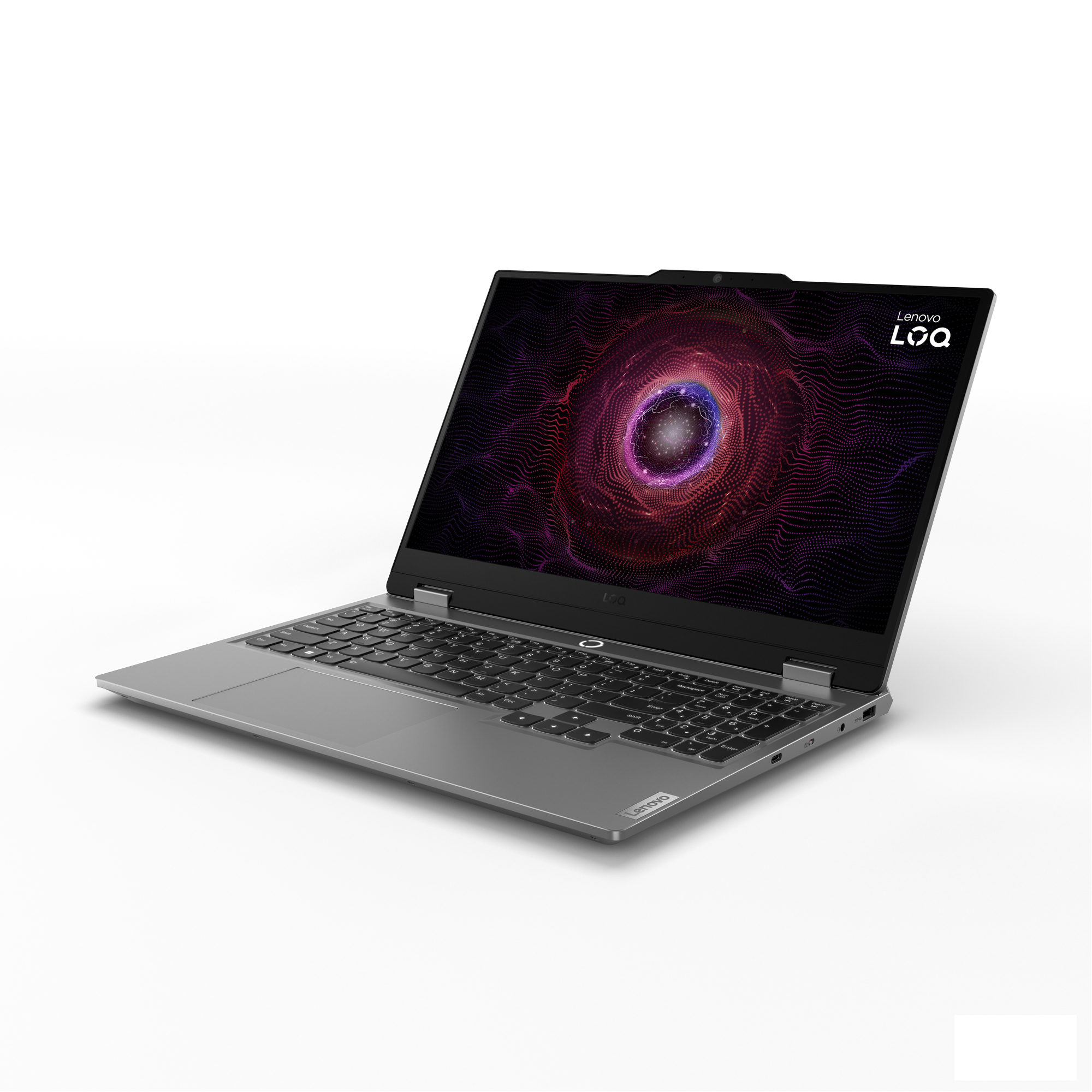 Lenovo LOQ 15ARP9 AMD Ryzen™ 5 7235HS Laptop 39,6 cm (15.6") Full HD 16 GB DDR5-SDRAM 512 GB SSD NVIDIA GeForce RTX 3050 Wi-Fi 6 (802.11ax) Szary - obrazek 3
