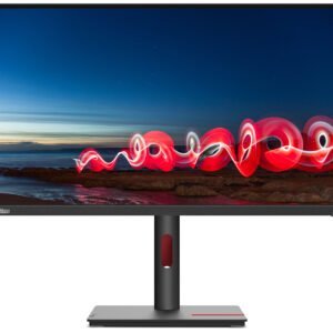 Lenovo ThinkVision T27h-30 monitor komputerowy 68,6 cm (27") 2560 x 1440 px Quad HD Czarny