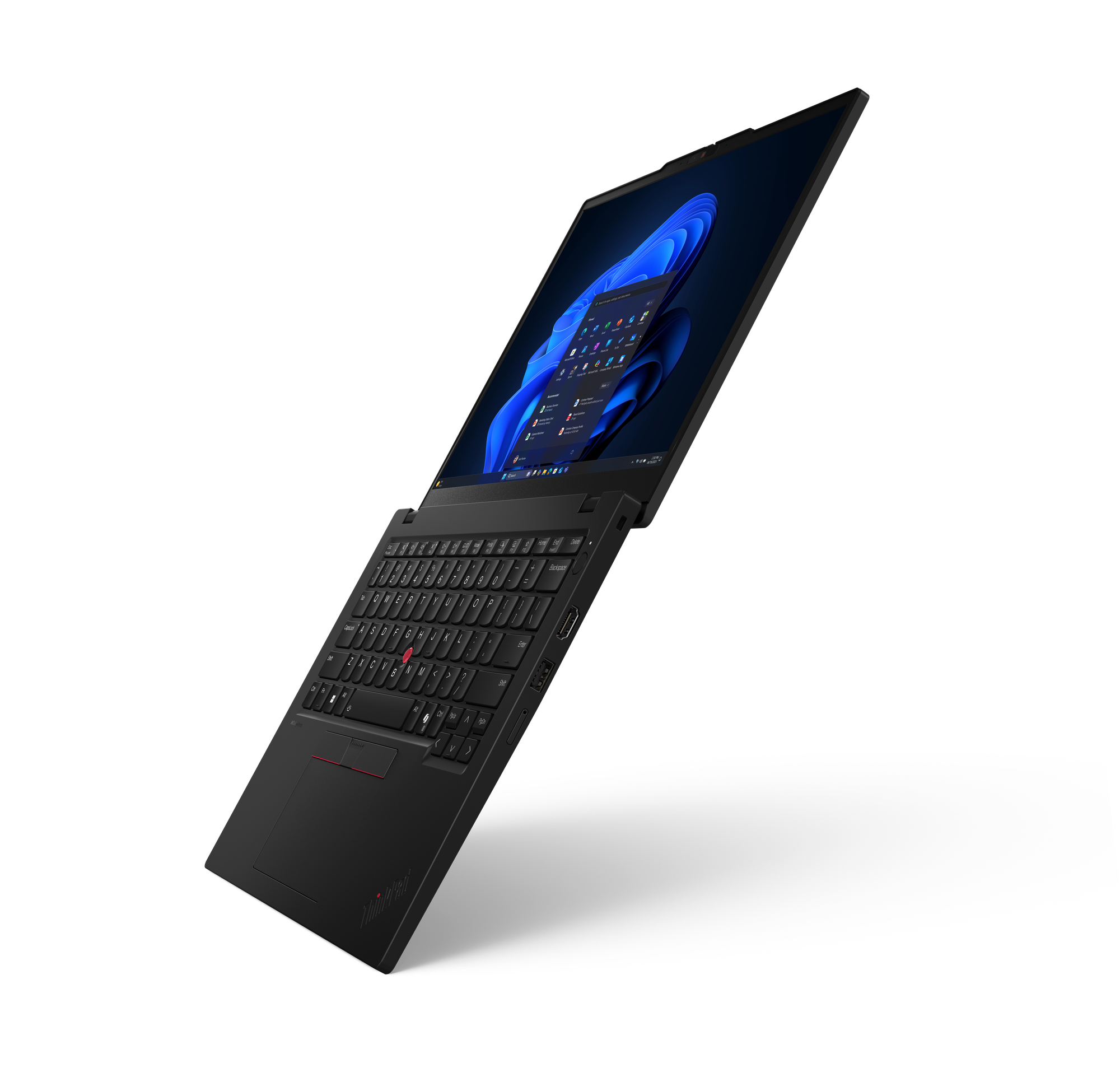 Lenovo ThinkPad L13 Gen 6 (Intel) Intel Core Ultra 5 225U Laptop 33,8 cm (13.3") WUXGA 16 GB LPDDR5x-SDRAM 512 GB SSD Wi-Fi 6E (802.11ax) Windows 11 Pro Hiszpański Czarny - obrazek 3