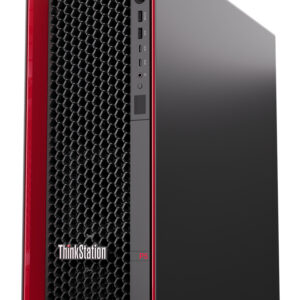 Lenovo ThinkStation P5 Intel® Xeon W w3-2435 32 GB DDR5-SDRAM 1 TB SSD Windows 11 Pro for Workstations Tower Stanowisko Czarny, Czerwony