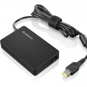 Lenovo 230W AC Slim EU adapter zasilający/ inwentor Wewnętrzna Czarny