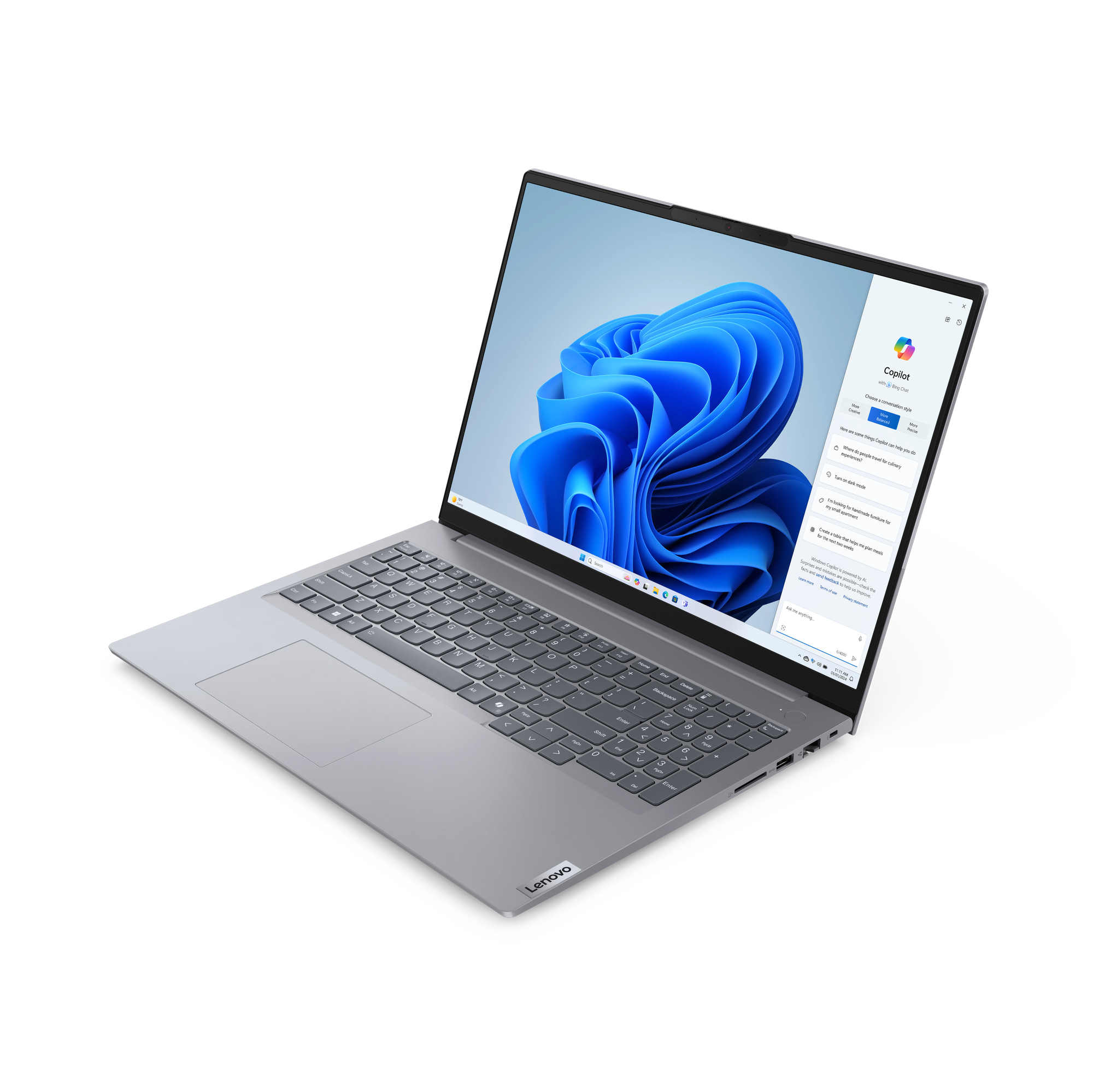 Lenovo ThinkBook 16 G7 ARP - Wydajny laptop biznesowy z procesorem AMD Ryzen 7 - obrazek 3