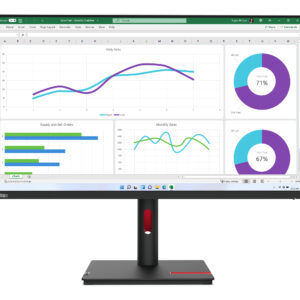 Lenovo Monitor ThinkVision T32h-30 31,5" QHD USB-C