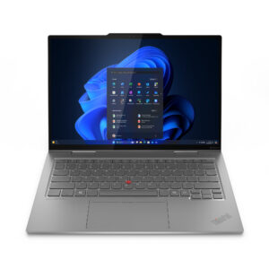 [ARCHIWUM] Lenovo ThinkPad X1 2-in-1 Gen 10 Aura Edition Copilot+ PC Intel Core Ultra 5 226V Hybryda (2w1) 35,6 cm (14") Ekran dotykowy WUXGA 16 GB LPDDR5x-SDRAM 512 GB SSD Wi-Fi 7 (802.11be) Windows 11 Pro Skandynawia Szary