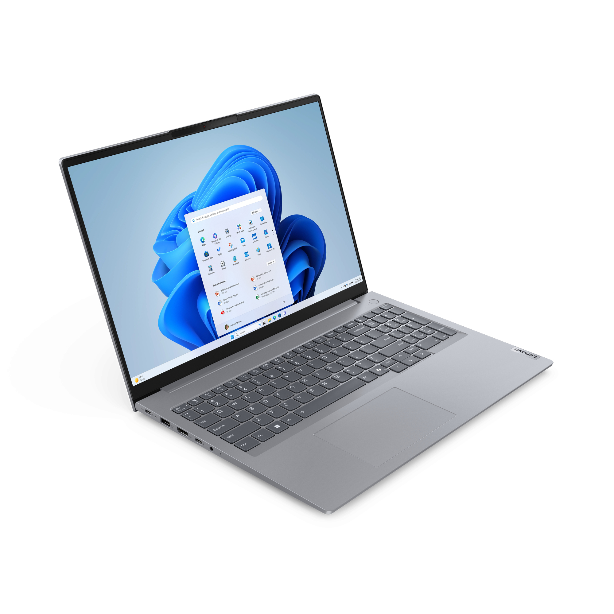 Lenovo ThinkBook 16 G7 ARP - Wydajny laptop biznesowy z procesorem AMD Ryzen 7 - obrazek 2