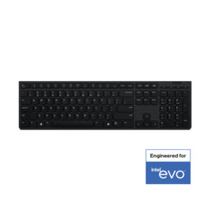 [ARCHIWUM] Lenovo 4Y41K04031 klawiatura Biuro RF Wireless + Bluetooth US English Szary