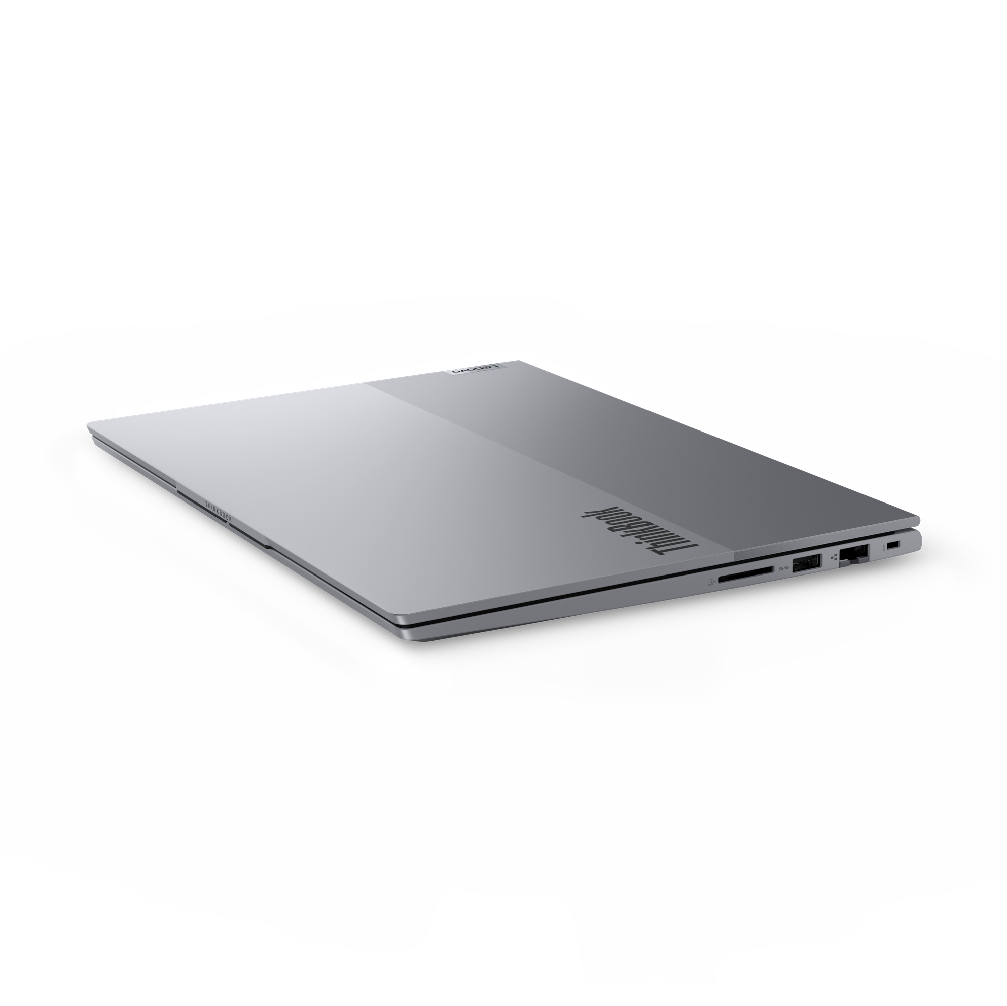 Lenovo ThinkBook 14 G8 IRL Intel Core 5 210H Laptop 35,6 cm (14") WUXGA 16 GB DDR5-SDRAM 512 GB SSD Wi-Fi 6E (802.11ax) Windows 11 Pro Angielski Szary - obrazek 4