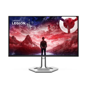 Lenovo Legion Pro 27UD-10 monitor komputerowy 67,3 cm (26.5") 3840 x 2160 px 4K Ultra HD QD-OLED Czarny, Szary