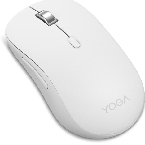 Lenovo Yoga Mouse Office - Bezprzewodowa Mysz Biurowa Bluetooth - obrazek 2