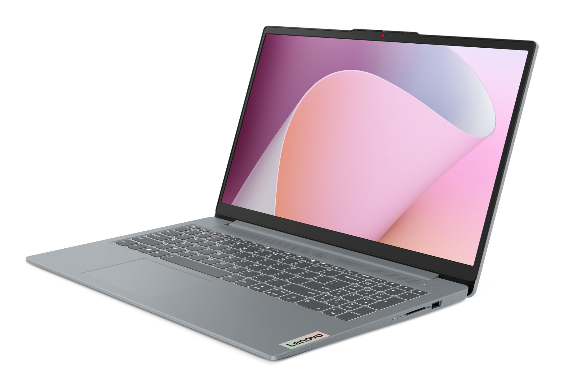 Lenovo IdeaPad Slim 3 15ABR8 AMD Ryzen™ 5 7530U Laptop 39,6 cm (15.6") Full HD 16 GB DDR4-SDRAM 512 GB SSD Wi-Fi 5 (802.11ac) Angielski Szary - obrazek 3