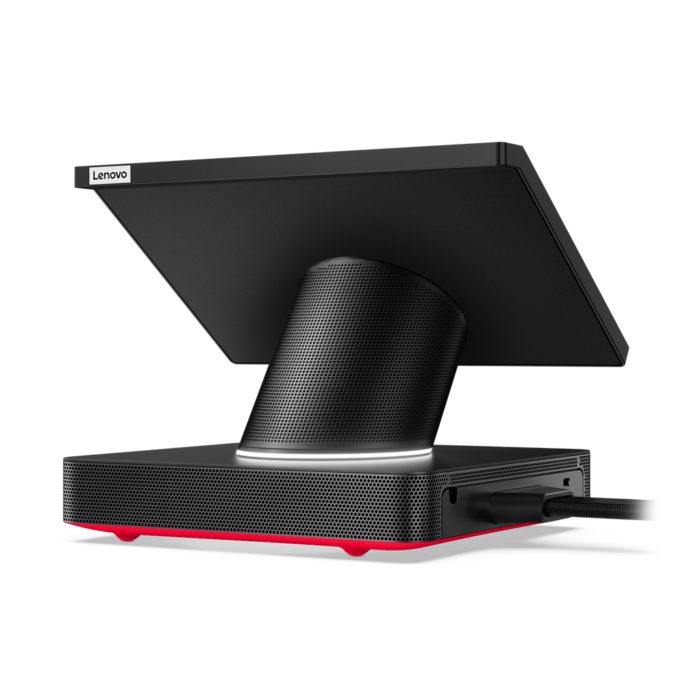 Lenovo ThinkSmart Hub Intel® Core™ i5 i5-8365UE 25,6 cm (10.1") 1920 x 1200 px Ekran dotykowy All-in-One PC 16 GB DDR4-SDRAM 256 GB SSD Windows 11 IoT Enterprise SAC Wi-Fi 5 (802.11ac) Czarny - obrazek 5