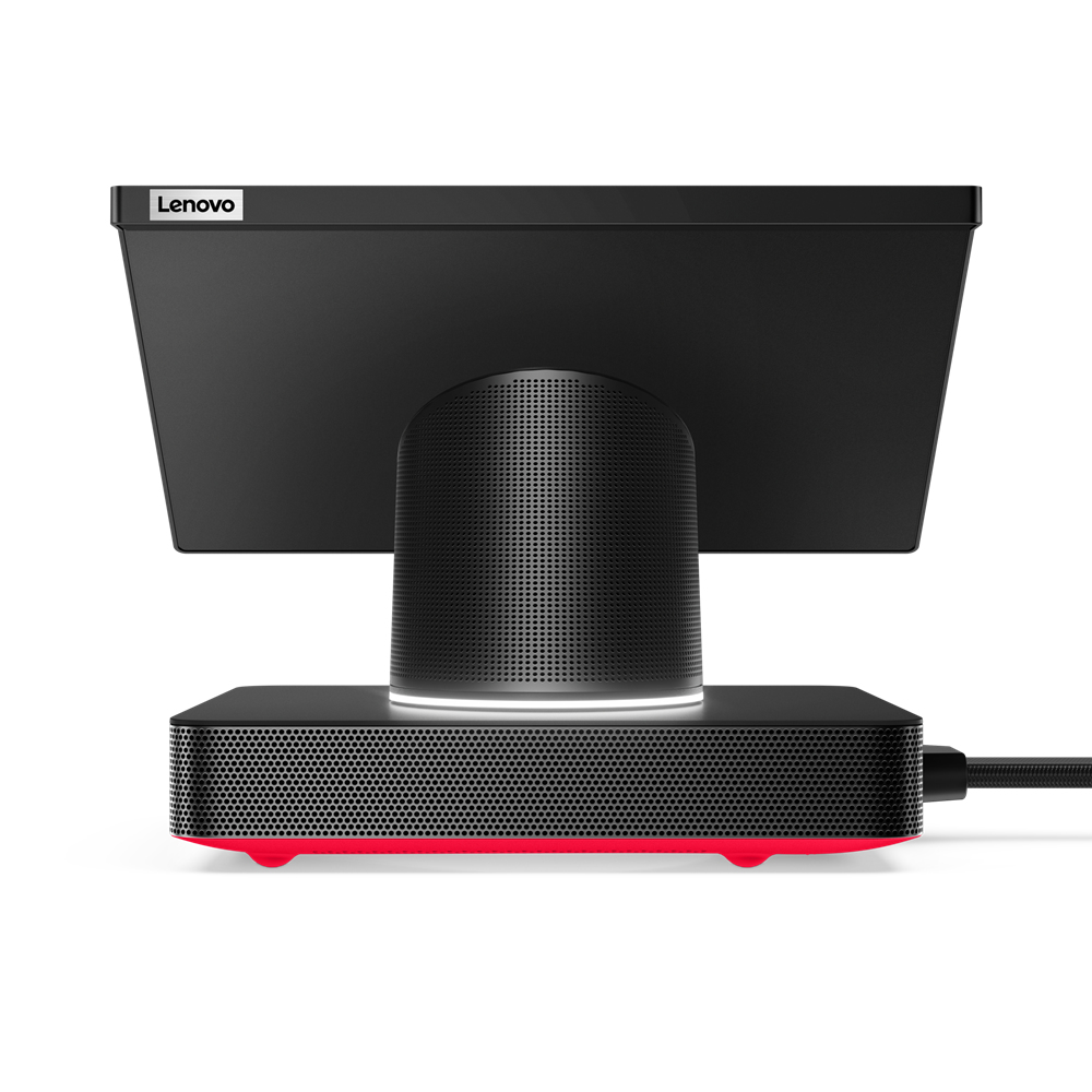 Lenovo ThinkSmart Hub Intel® Core™ i5 i5-8365UE 25,6 cm (10.1") 1920 x 1200 px Ekran dotykowy All-in-One PC 16 GB DDR4-SDRAM 256 GB SSD Windows 11 IoT Enterprise SAC Wi-Fi 5 (802.11ac) Czarny - obrazek 2