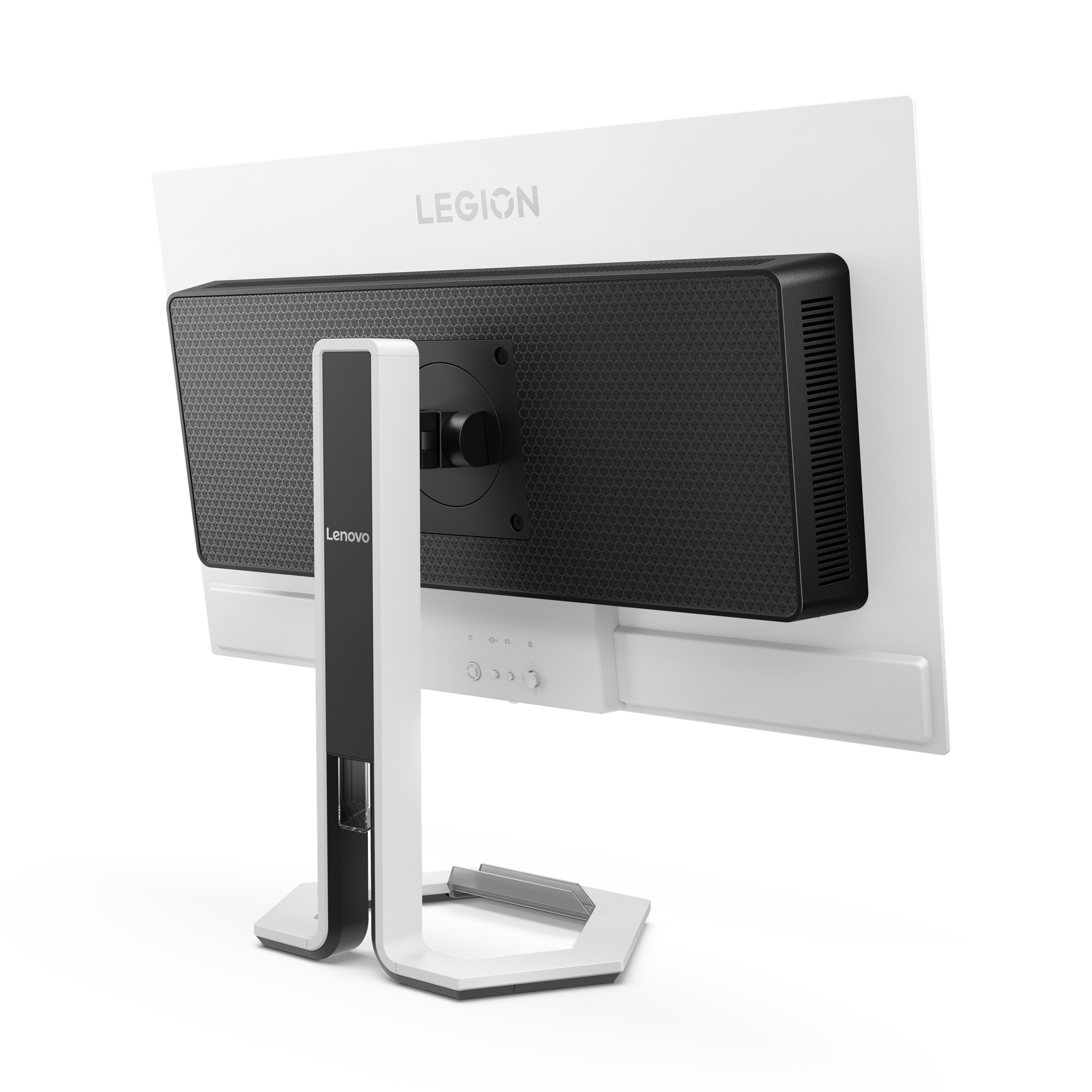 Lenovo Legion Pro 27UD-10 monitor komputerowy 67,3 cm (26.5") 3840 x 2160 px 4K Ultra HD QD-OLED Czarny, Szary